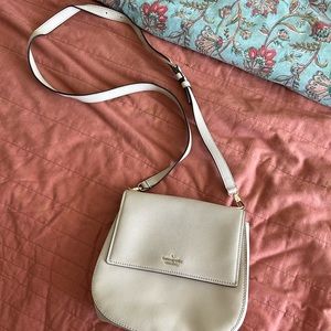 Lilac Kate Spade small bucket bag